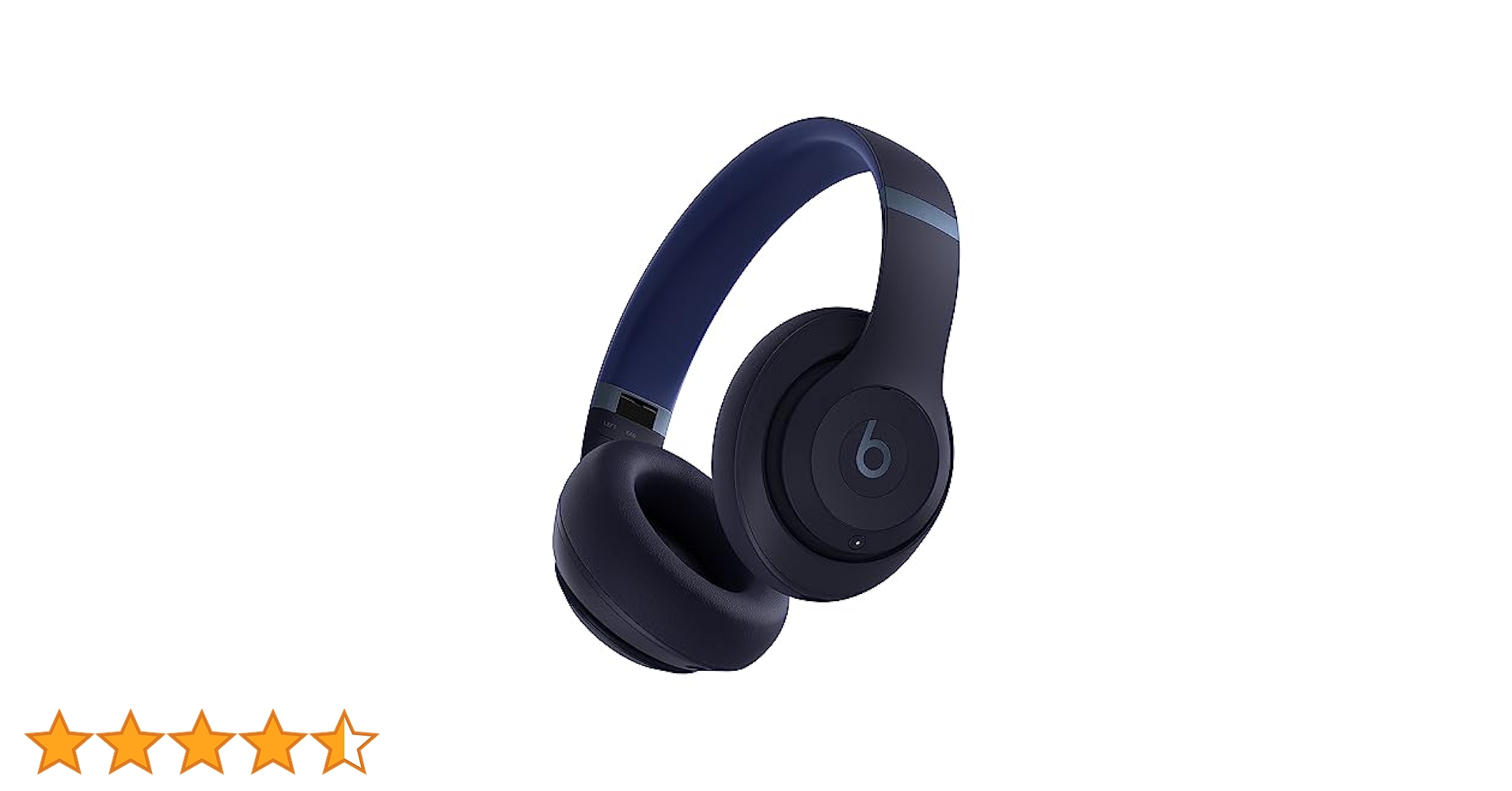 【美品】BeatsStudioPro ノイズキャンセリング ネイビー Beats Studio Pro Noise Cancelling Wireless Headphones - Navy